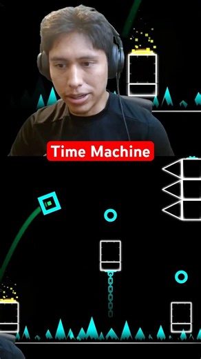 Flacko Beats Time Machine in Geometry Dash