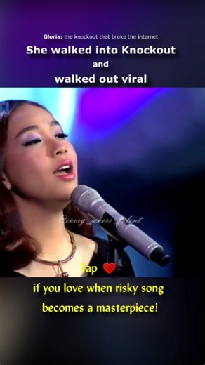 every where talent | In 2016, during the Knockout Round of The Voice Indonesia, Gloria Jessica made a decision that could have gone terribly wrong — she chose... | Instagram