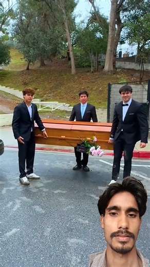 Elevator coffin prank?