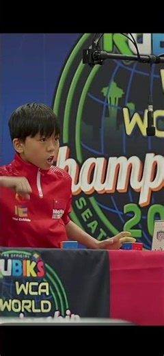 Yiheng Wang’s FASTEST Rubik’s Cube Solves!