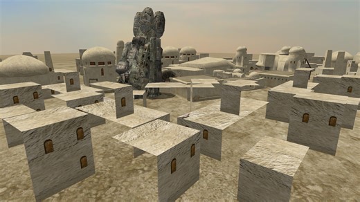 Mos Eisley: Urban Assault file