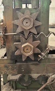 5.7K views · 21 reactions | The bending process of embossed steel bars. | Charity Bisteroso | Facebook