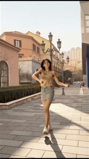Street Dance - Cute Lady #music #streetdancing ##cutegirl #aishorts