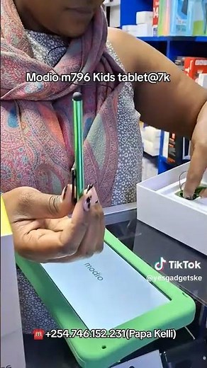 Modio M796 Kids Tablet Unboxing & Review at YesGadgetsKe in Nairobi, Kenya, Africa 📞+254746152231