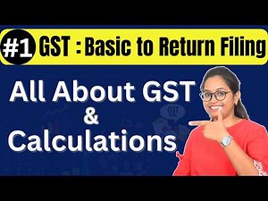 #1 What is GST? | How GST Works | ITC calculations || Free GST Course 2025 with Tally Prime