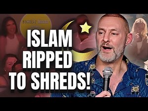 Scottish Comedian Uses Muslims Own Practices To RIP Islam To Shreds