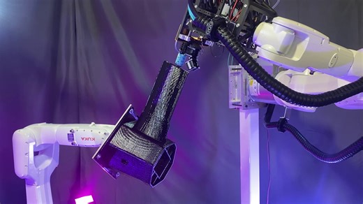 #NVIDIAInception startup Orbital Composites is building the next generation of autonomous manufacturing to enable advanced composites production on earth, and in space. Hear from Head of Automation, Anil Kircaliali on integrating NVIDIA systems for #robotics, and the NVIDIA Inception program for startups: https://nvda.ws/3V0SHcR | NVIDIA AI