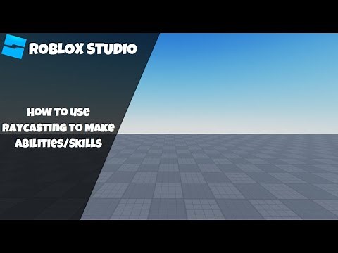 How to use Raycasting to make Abilities/Skills in Roblox! (Roblox Studio Scripting Tutorial 2024)