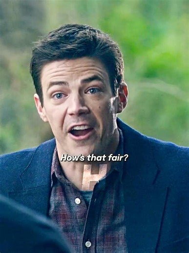 Wally attacks Barry with his super speed #shorts