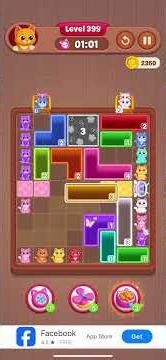Catdom – Level 399 Walkthrough 🐱🧩✨
