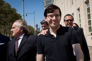 "Kind, caring, generous" convicted fraudster Martin Shkreli wants a sentence of just 12-18 months in prison: http://cnb.cx/2oFVV6j | CNBC