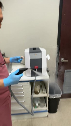 The Renfert Dental Power Steamer 1 is a blast to use! | Luke Kahng