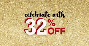 100K views · 285 reactions | Get 32% off a qualifying $32 regular priced purchase, in honor of our 32nd Anniversary. | Office Depot | Facebook