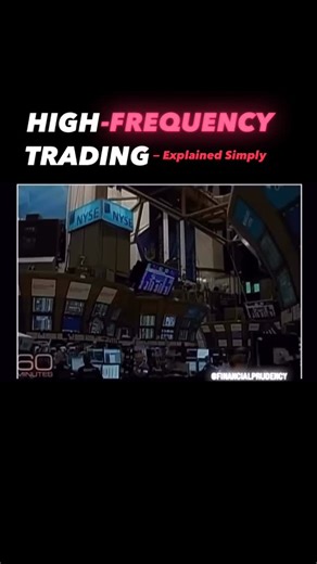 FINANCIAL PRUDENCY on Instagram: "High-Frequency Trading — How It Works High-frequency trading (HFT) uses advanced technology to access market data. and react faster than the broader market, allowing firms to make decisions a fraction of a second earlier. HFT relies on three main components: location, connectivity, and algorithms. Location: placing servers close to exchange data centres to cut latency. Connectivity: ultra-fast networks that move data with minimal delay. Algorithms: automated str
