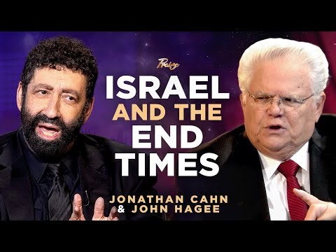 Jonathan Cahn and John Hagee: Amazing Prophecy on the War in Israel and End Times | Praise on TBN