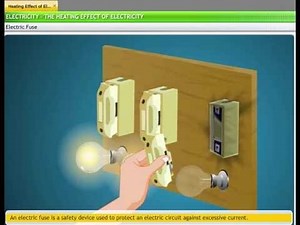 CBSE Class 10 Science, Electricity – 3, Heating Effect of Electric Current