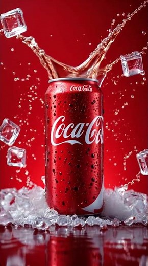 Coca-Cola – The Ultimate Refreshing Cola | Ice-Cold Coke with Fizzy Bubbles