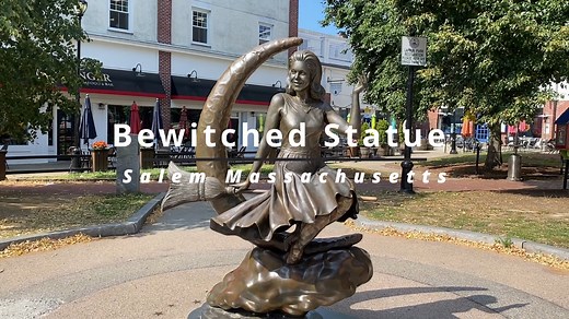 1.9K views · 30 reactions | The "Samantha" or "Bewitched" Statue,...