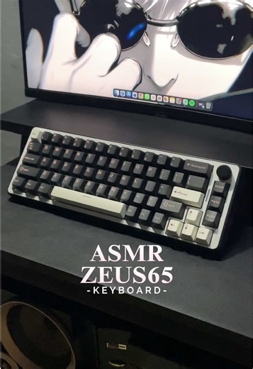 ASMR Mechanical Keyboard Sounds for Gaming Enthusiasts