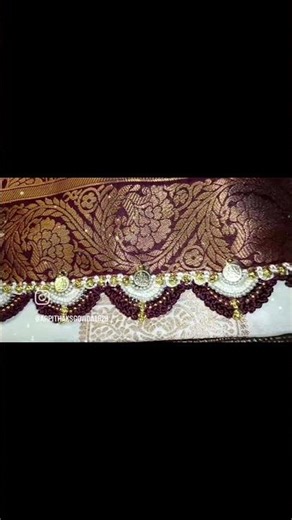 Top Bridal krosha kucchu🌸#bridalkuchu #kroshatassels #kuchudesign