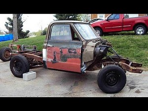 1970 GMC Pickup Truck LS Swap and Restoration Project