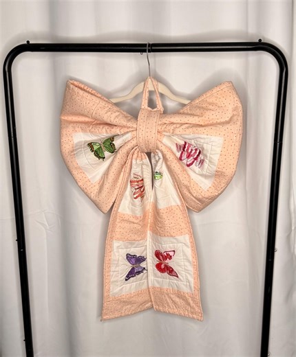 Jumbo Butterfly Bow Door Hanging - Etsy
