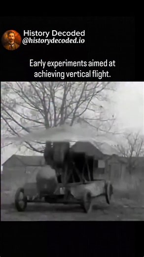 History Decoded | The Flight That Never Was: The Pitts Sky Car Back in the 1920s, John W. Pitts had a wild dream of vertical flight. The result? The famous... | Instagram