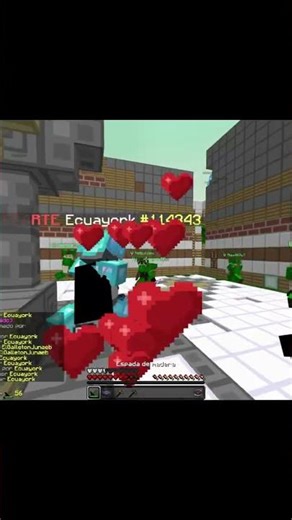 Ecuayork hacker o cheatears #universocraft #minecraft #pvp #bedwars #skywars #clips #hypixel
