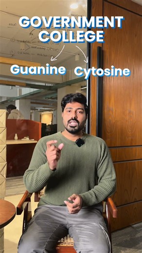 Trick to remember number of hydrogen bonds in DNA bases! MDCAT Chemistry with Sir Naved