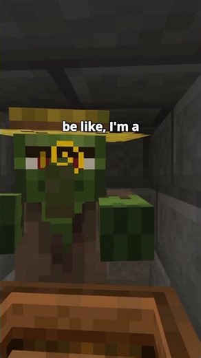 Villagers Acting POSSESSED Then Normal #shorts #minecraft #meme #shorts