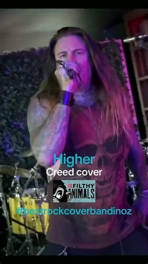 Higher - Creed cover performed by Australian Rock Supergroup… The Filthy Animals.