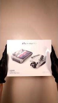 DJI MINI 4 PRO , FLY MORE COMBO (DJI RC2) Unboxing #djiminipro4 #dronephotography#shotsvideo