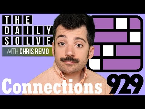 Connections 929 - NYT Word Game - 26 December 2025 #connections