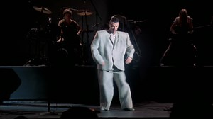 Stop Making Sense is coming back to theaters worldwide and platforms later this year - via A24 (newly remastered in 4k). A deluxe edition of the full concert soundtrack to be released as a limited edition 2LP set for the first time with two previously unreleased songs on August 18th | Talking Heads