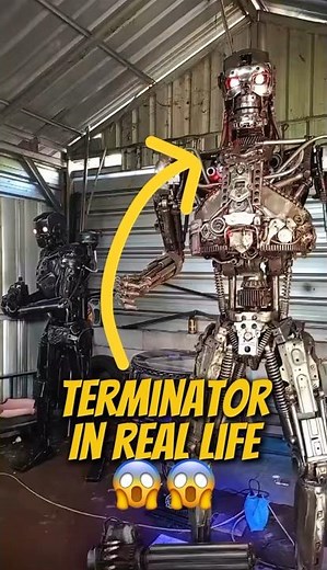 REAL LIFE TERMINATOR🔥