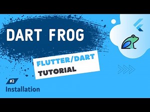 Dart Frog Full Course 2023 Tutorial #2 - Installation