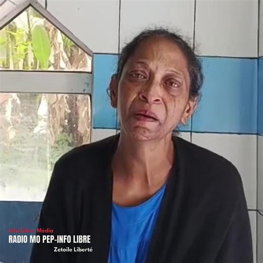 ⭕️ Madame Ambigaye Ramoodoo (Rani), âgée de 62 ans, habitante de Plaine-Magnien. Sa situation est prioritaire. Après le décès de son mari, quelques temp après le propriétaire de la maison l’a mise à la porte. Depuis, elle ne sait pas où elle va dormir me une personne l’a provisoirement hébergée, mais toutes ses affaires personnelles ont été laissées dans la rue et ont été abîmées. Chaque jour, elle se rend dans une grotte pour se recueillir auprès de la Vierge Marie, prier et demander que quelqu