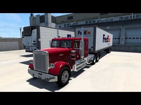 XBS Freightliner FLC fix addon | ATS-ETS2 1.43