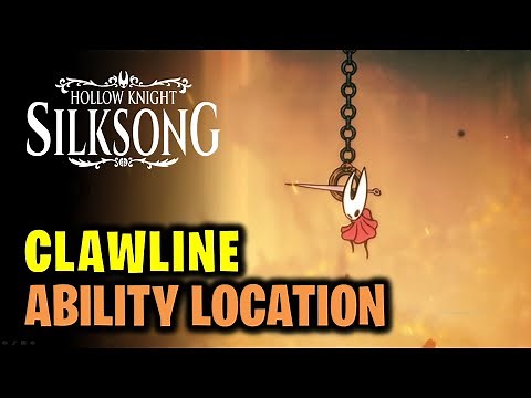 Clawline Ability Location | Hollow Knight Silksong