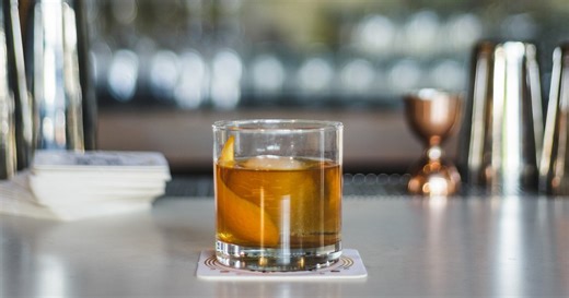 How to make an Elote Old Fashioned, an exemplary corn-forward cocktail