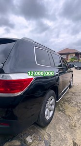 136K views · 1K reactions | GRAB THE 2009 TOYOTA HIGHLANDER DEAL IN NIGERIA AT VIDOEMAP AUTOS | Videomap TV | Facebook