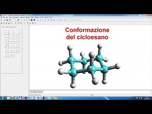 CHIMICA ORGANICA - Conformazioni del cicloesano