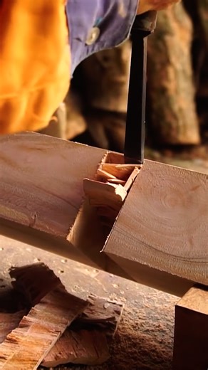 240K views · 972 reactions | Woodworking Hand Cutting Wood Connection 1 | DIY & Crafts | Facebook