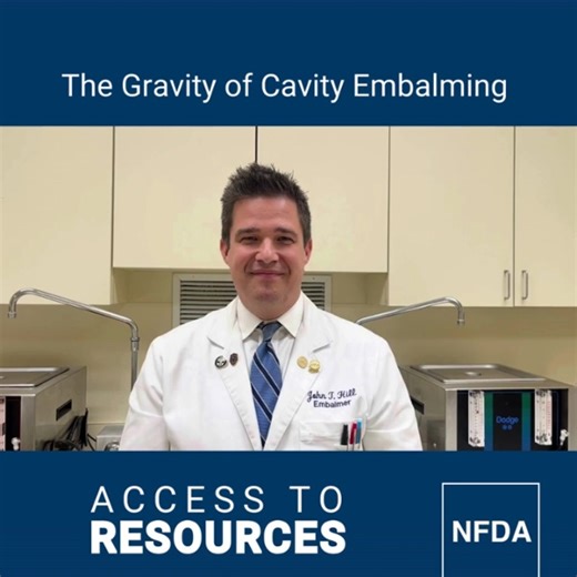 4.4K views · 38 reactions | Webinar - The Gravity of Cavity Embalming ⌚April 17, 1:00 p.m. - 2:00 p.m. CT Presented by John T. Hill - Restorative Arts Specialist, CFSP, MBIE, Funeral Service Education Instructor, Chaplain, Celebrant, and CCO Learn more and register: https://hubs.ly/Q02rS0yR0 #NFDA #NFDAEducates #funeralservices #funeraldirector #morticianlife | National Funeral Directors Association | Facebook