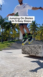 You need to avoid obstacles when skating?  Here’s one way to do it in 5 easy steps #rollerblading #rollerskating #skating #jump #tricks #reelsfb #fyp #viral | Rollerbearding | Facebook