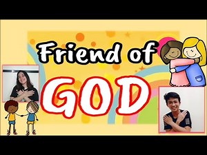 Friend of God (Simple Dance Steps with Lyrics)