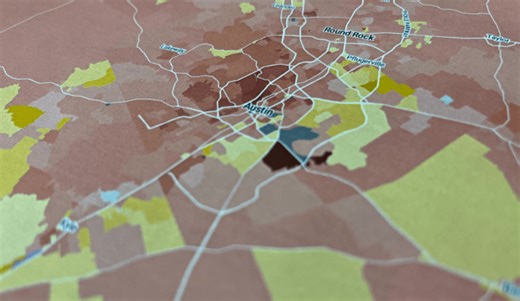 A comprehensive map of how Texans voted in the 2026 Republican Senate primary