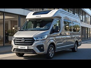 2026 Knaus Tourer Van 500 LT Motorhome Camper Van Review – Ultimate Luxury & Comfort
