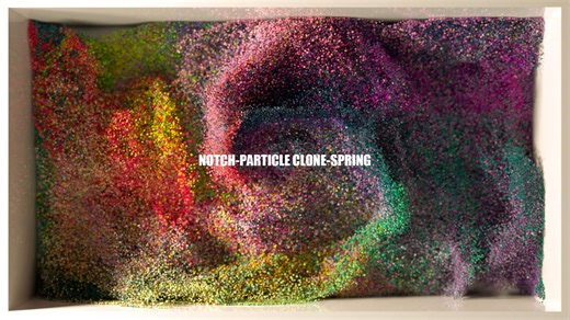 NOTCH__图片颜色生成粒子_春色