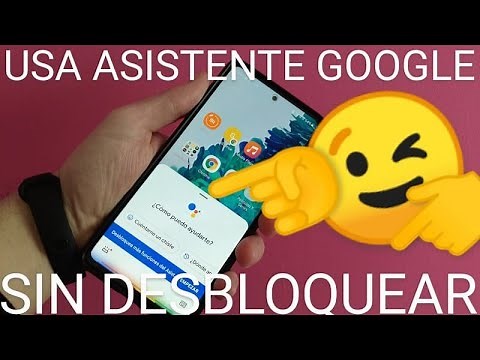 📢📲 How to ACTIVATE and USE the GOOGLE ASSISTANT with my PHONE SCREEN OFF - EASY and FAST
